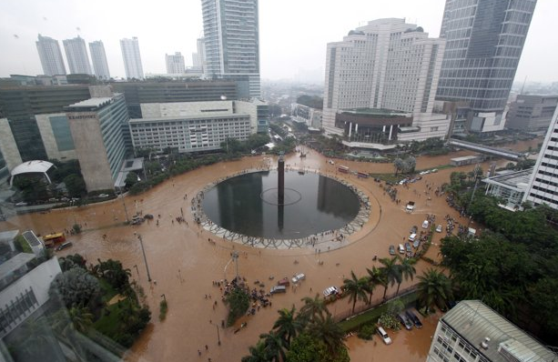 Waspada Jakarta Terancam Banjir, Lagi