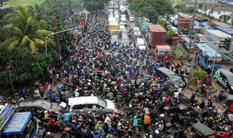 macet parah