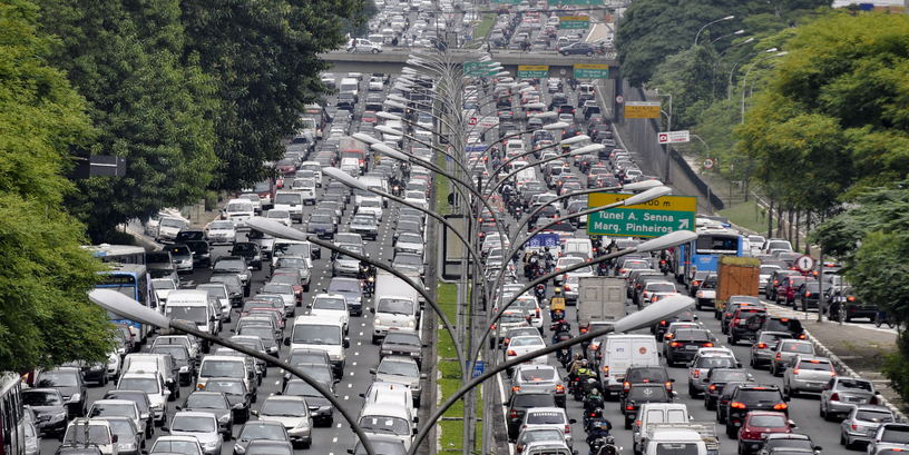 4 Kota Termacet di Dunia