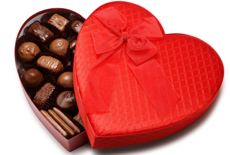 Kurir Cokelat Valentine